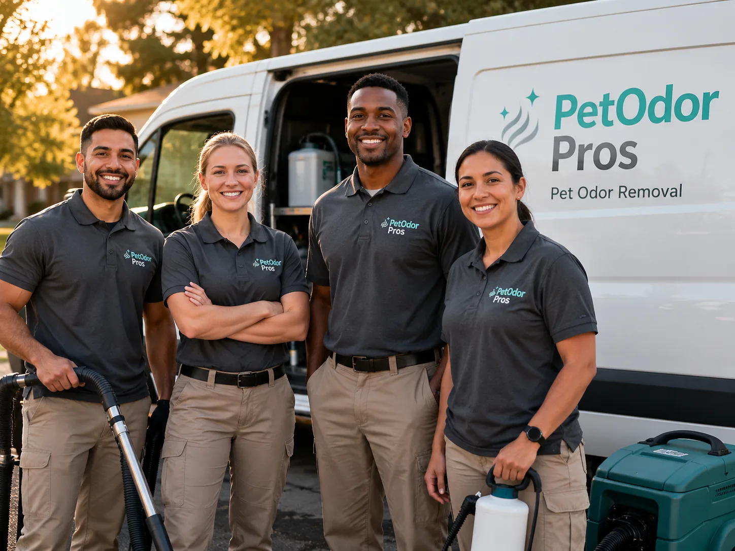 Pet Odor Removal team serving Evangeline, LA